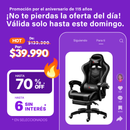 Silla Gamer Ergonómica Vidita GX2000