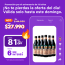 Fernet Branca 750 ml Caja x6 Unidades
