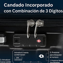 Valija Mediana Rígida con 4 Ruedas 360°