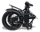 Bici Plegable TK Eléctrica 500W Aro 20 Fat Batería Litio 36V 10,4Ah